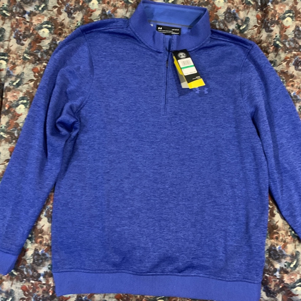 Under Armour Large Storm Golf Quarter Zip. Large